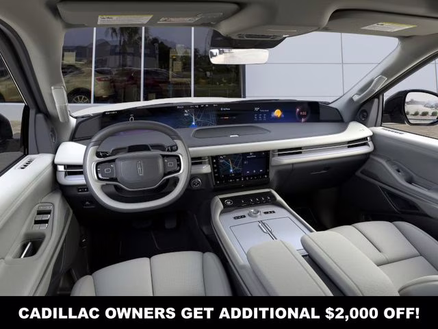 2026 Pristine White Metallic Tri-Coat Lincoln Navigator Reserve 4X4 SUV