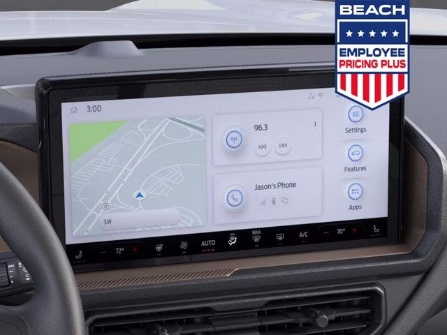 2026 Space White Metallic Ford Bronco Sport Outer Banks 4X4 SUV