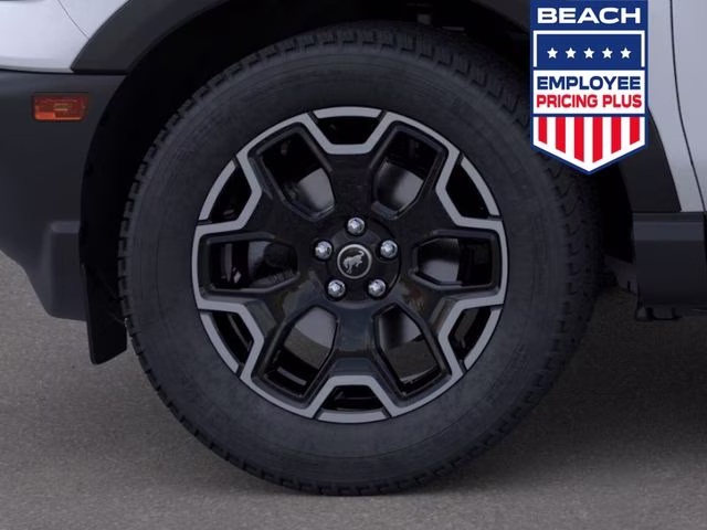 2026 Space White Metallic Ford Bronco Sport Outer Banks 4X4 SUV