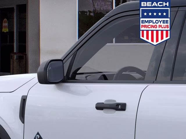 2026 Space White Metallic Ford Bronco Sport Outer Banks 4X4 SUV