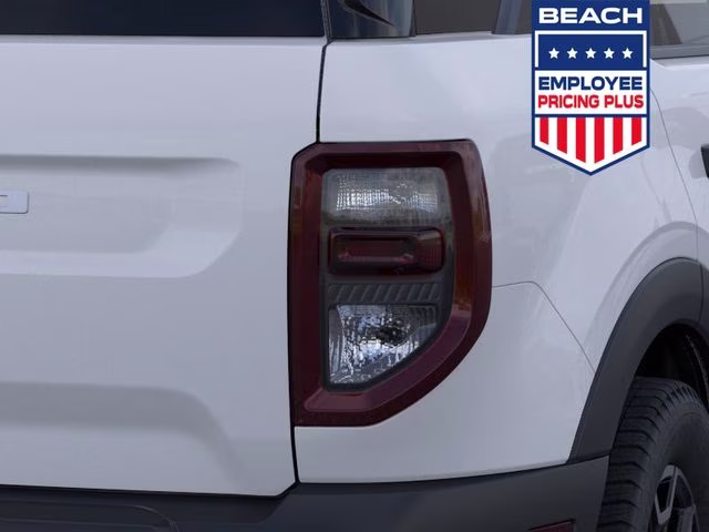2026 Space White Metallic Ford Bronco Sport Outer Banks 4X4 SUV