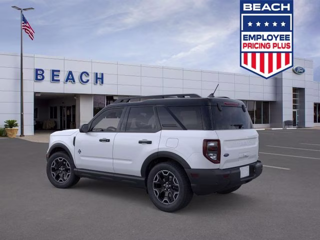 2026 Space White Metallic Ford Bronco Sport Outer Banks 4X4 SUV
