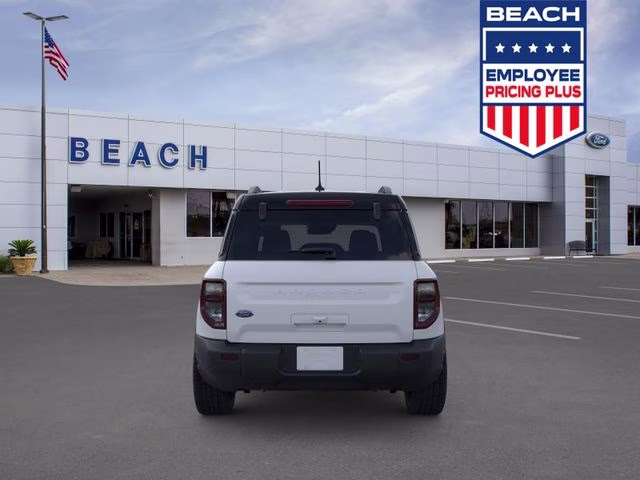 2026 Space White Metallic Ford Bronco Sport Outer Banks 4X4 SUV