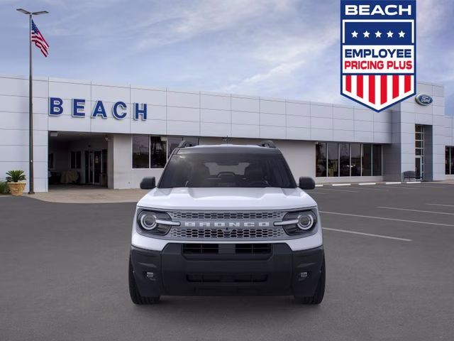 2026 Space White Metallic Ford Bronco Sport Outer Banks 4X4 SUV