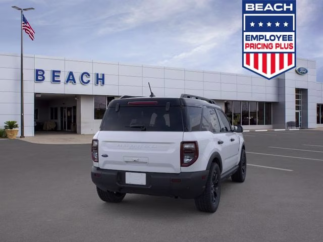 2026 Space White Metallic Ford Bronco Sport Outer Banks 4X4 SUV