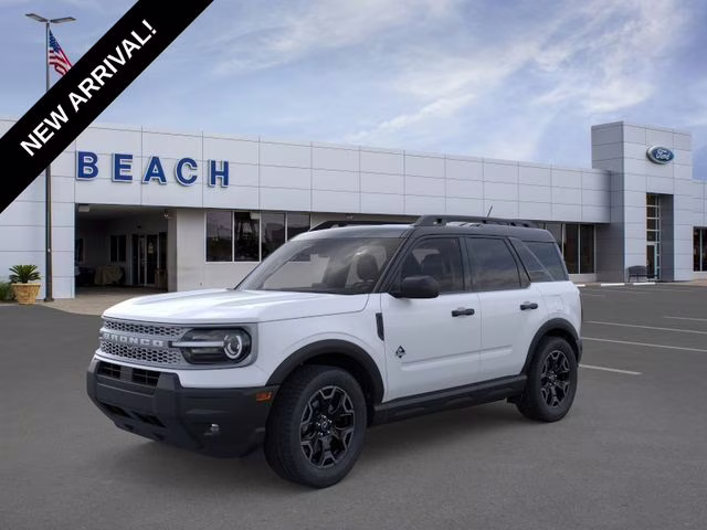 2026 Space White Metallic Ford Bronco Sport Outer Banks 4X4 SUV