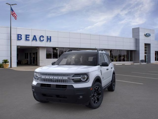 2026 Space White Metallic Ford Bronco Sport Outer Banks 4X4 SUV