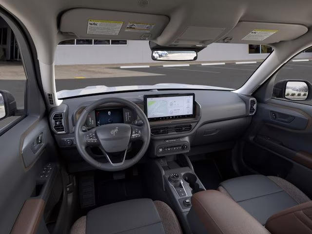 2026 Space White Metallic Ford Bronco Sport Outer Banks 4X4 SUV