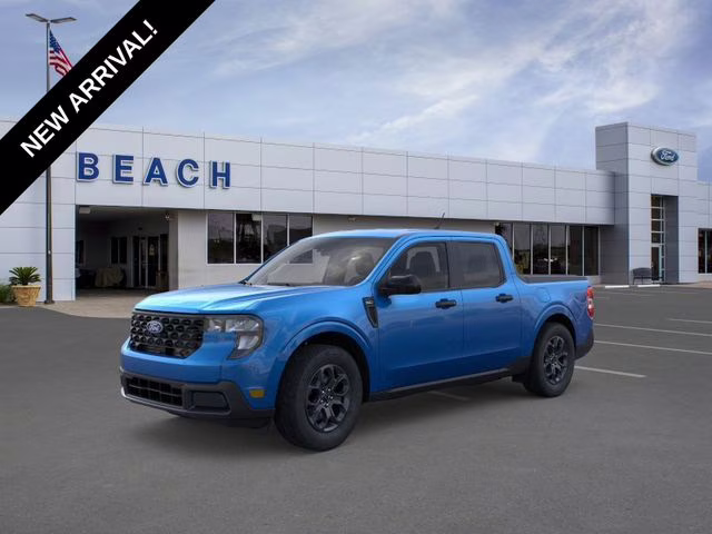 2026 Blue Ford Maverick XLT FWD Truck