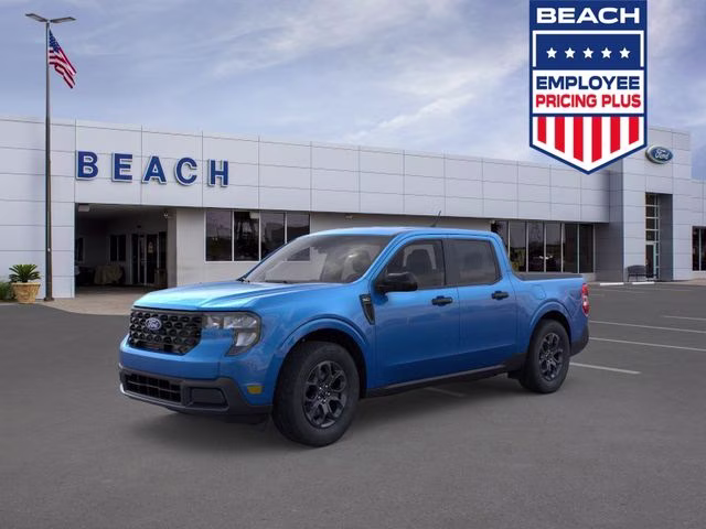 2026 Blue Ford Maverick XLT FWD Truck