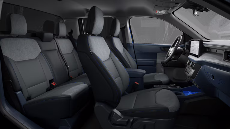 2026 Blue Ford Maverick XLT FWD Truck