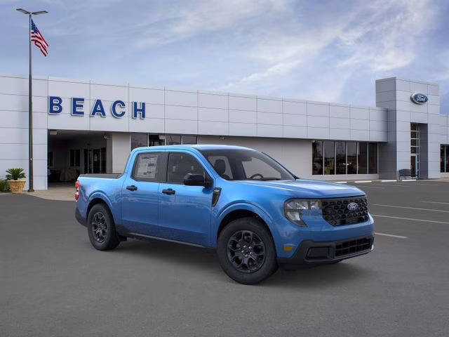 2026 Blue Ford Maverick XLT FWD Truck