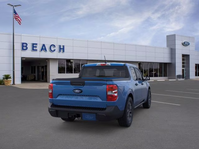 2026 Blue Ford Maverick XLT FWD Truck