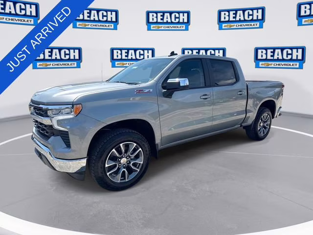 2026 Sterling Gray Metallic Chevrolet Silverado 1500 LT 4X4 Truck