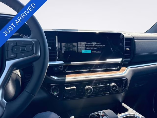 2026 Sterling Gray Metallic Chevrolet Silverado 1500 LT 4X4 Truck