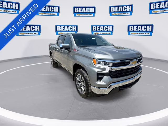 2026 Sterling Gray Metallic Chevrolet Silverado 1500 LT 4X4 Truck