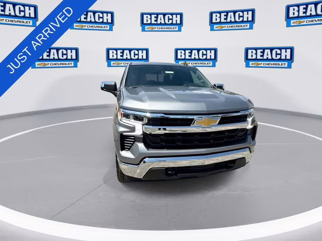 2026 Sterling Gray Metallic Chevrolet Silverado 1500 LT 4X4 Truck