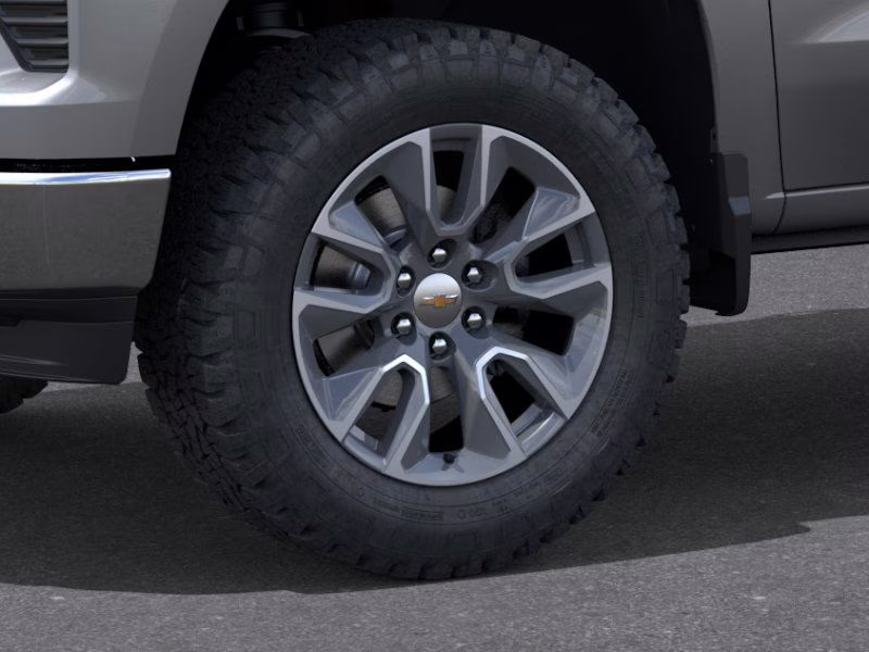 2026 Sterling Gray Metallic Chevrolet Silverado 1500 LT 4X4 Truck