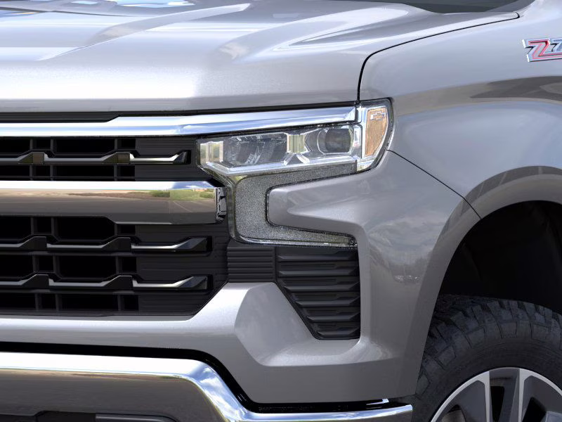 2026 Sterling Gray Metallic Chevrolet Silverado 1500 LT 4X4 Truck