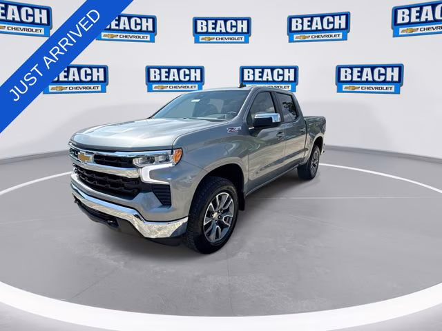 2026 Sterling Gray Metallic Chevrolet Silverado 1500 LT 4X4 Truck