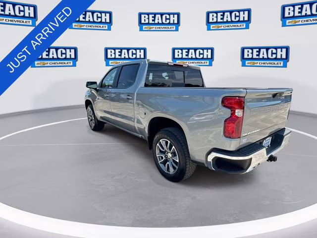 2026 Sterling Gray Metallic Chevrolet Silverado 1500 LT 4X4 Truck