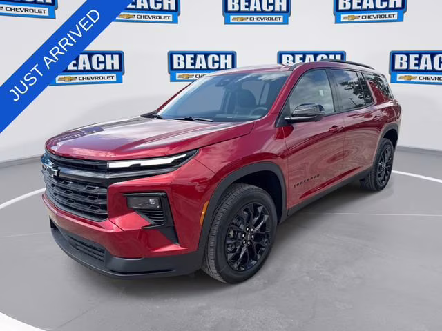2026 Radiant Red Tintcoat Chevrolet Traverse LT FWD SUV