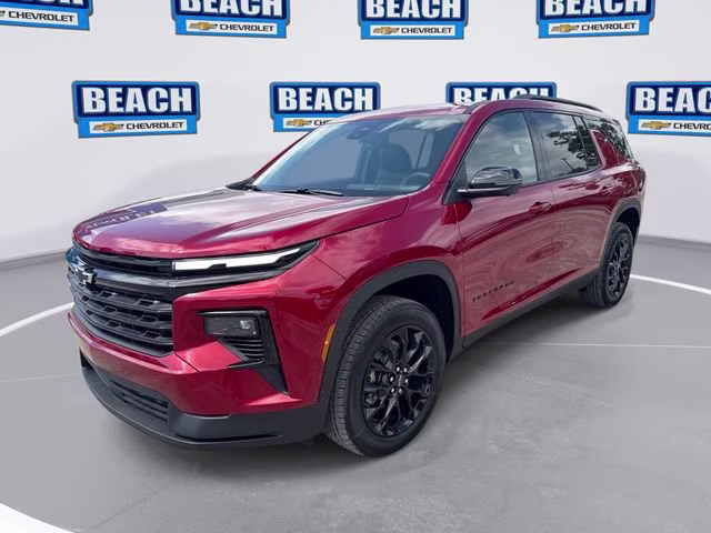 2026 Radiant Red Tintcoat Chevrolet Traverse LT FWD SUV