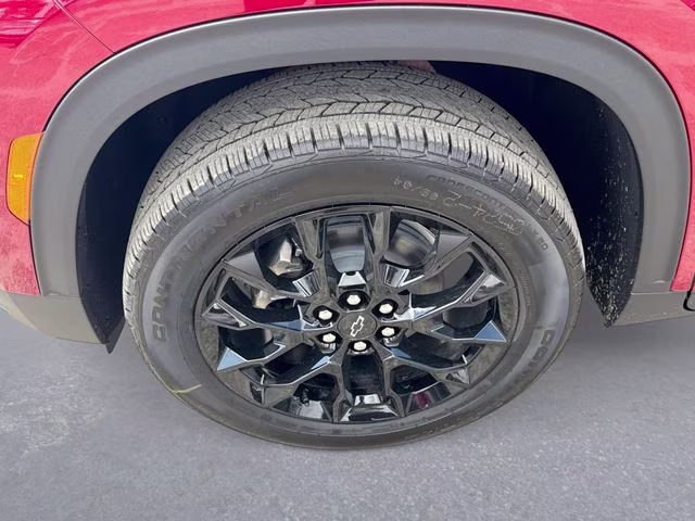 2026 Radiant Red Tintcoat Chevrolet Traverse LT FWD SUV