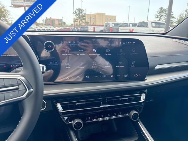 2026 Radiant Red Tintcoat Chevrolet Traverse LT FWD SUV