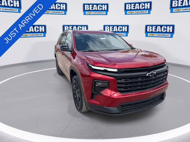 2026 Radiant Red Tintcoat Chevrolet Traverse LT FWD SUV