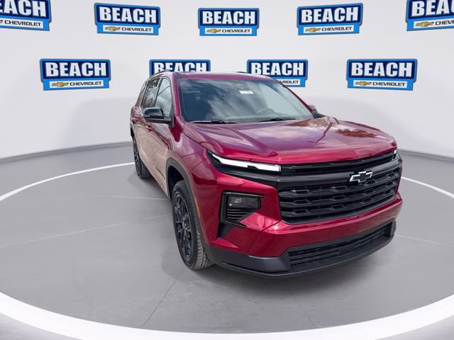 2026 Radiant Red Tintcoat Chevrolet Traverse LT FWD SUV