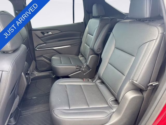 2026 Radiant Red Tintcoat Chevrolet Traverse LT FWD SUV