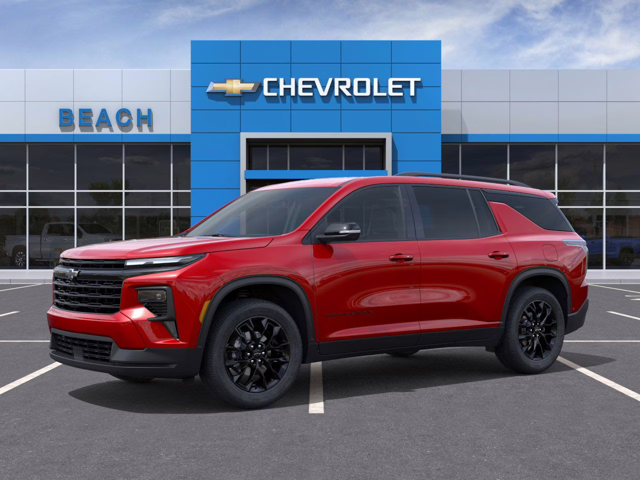 2026 Radiant Red Tintcoat Chevrolet Traverse LT FWD SUV