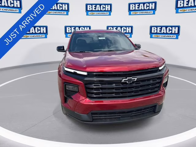2026 Radiant Red Tintcoat Chevrolet Traverse LT FWD SUV