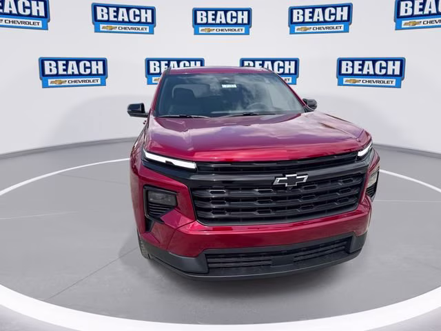 2026 Radiant Red Tintcoat Chevrolet Traverse LT FWD SUV
