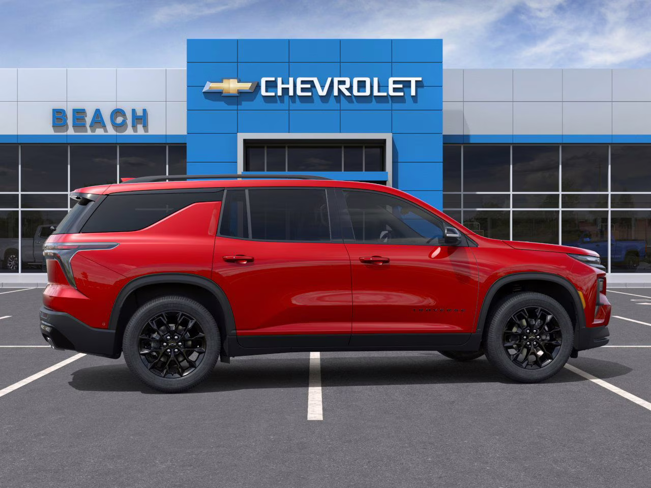 2026 Radiant Red Tintcoat Chevrolet Traverse LT FWD SUV