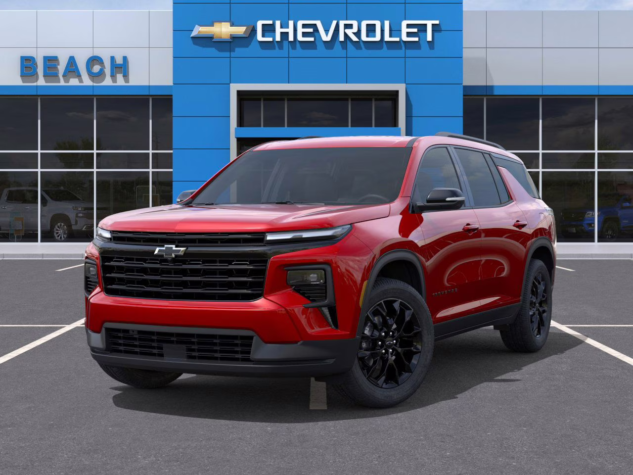 2026 Radiant Red Tintcoat Chevrolet Traverse LT FWD SUV
