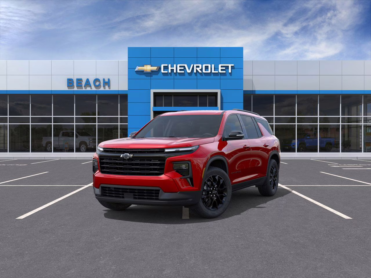 2026 Radiant Red Tintcoat Chevrolet Traverse LT FWD SUV