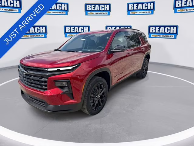 2026 Radiant Red Tintcoat Chevrolet Traverse LT FWD SUV