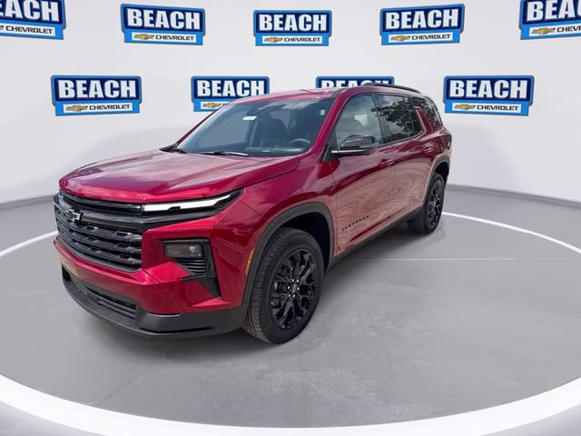 2026 Radiant Red Tintcoat Chevrolet Traverse LT FWD SUV