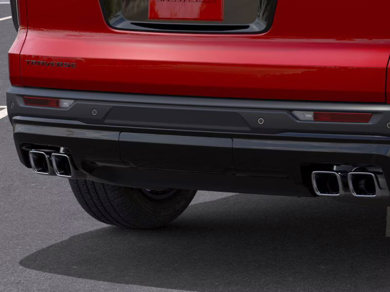 2026 Radiant Red Tintcoat Chevrolet Traverse LT FWD SUV