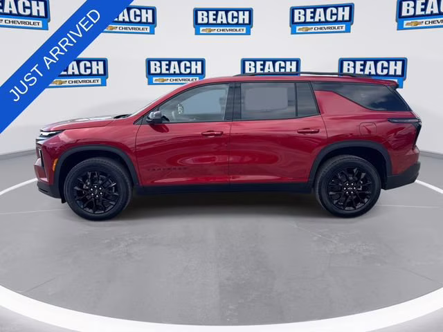 2026 Radiant Red Tintcoat Chevrolet Traverse LT FWD SUV