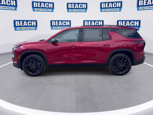 2026 Radiant Red Tintcoat Chevrolet Traverse LT FWD SUV