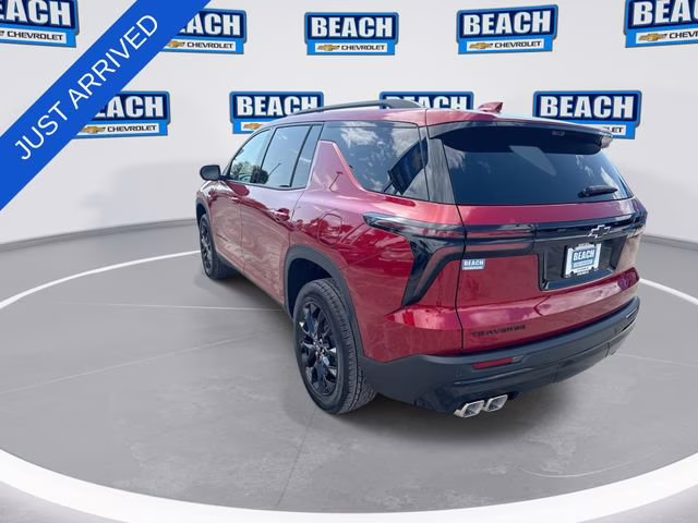 2026 Radiant Red Tintcoat Chevrolet Traverse LT FWD SUV