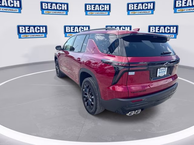 2026 Radiant Red Tintcoat Chevrolet Traverse LT FWD SUV
