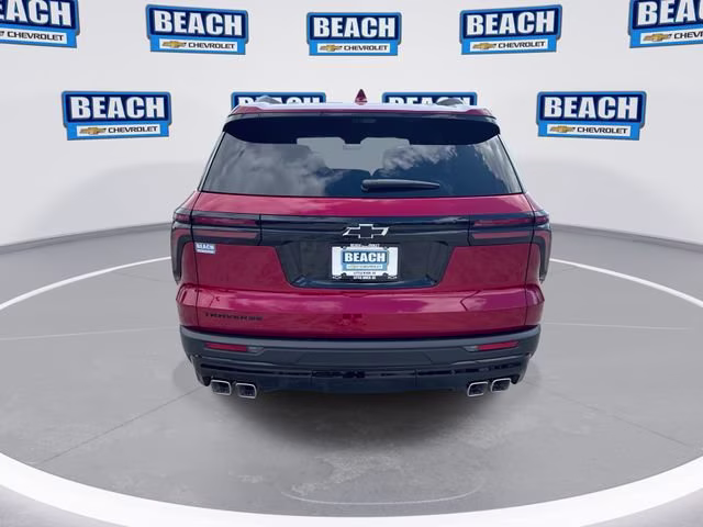 2026 Radiant Red Tintcoat Chevrolet Traverse LT FWD SUV