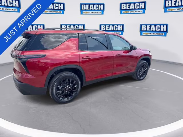 2026 Radiant Red Tintcoat Chevrolet Traverse LT FWD SUV