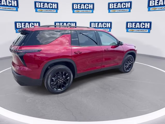 2026 Radiant Red Tintcoat Chevrolet Traverse LT FWD SUV