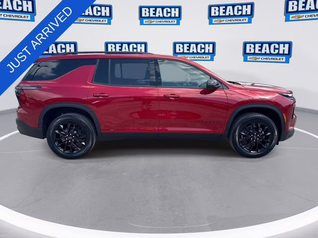 2026 Radiant Red Tintcoat Chevrolet Traverse LT FWD SUV