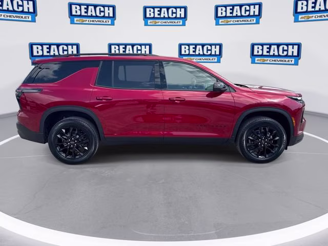 2026 Radiant Red Tintcoat Chevrolet Traverse LT FWD SUV